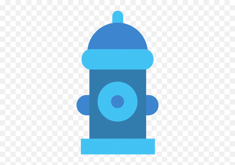 Water Fire Hydrant Flat Style Icon - Canva Dot Png,Flat Water Icon
