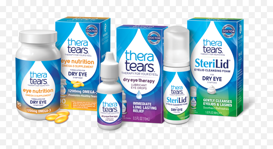Home - Thera Tears Product Label Png,Eye Wash Icon