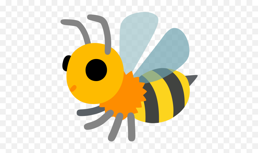 Emojipedia - Transparent Bee Emoji Png,Icon Derelicts