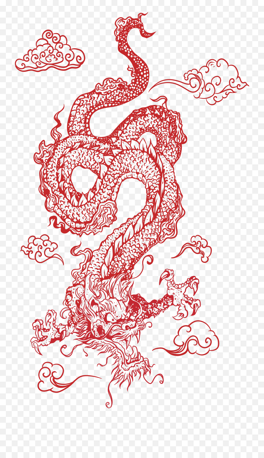 Chinese Dragon By Tarko002 Digital Art 2019 - Killarney National Park Png,Chinese Dragon Transparent