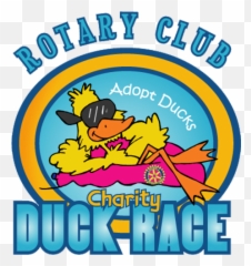 Make Donation Rotary Club Charity Duck Race - Daniel Island png