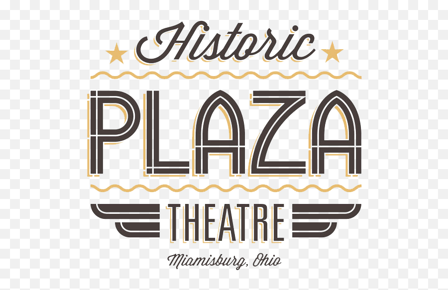 Historic Plaza Theatre Donations - Plaza Theater Miamisburg Logo Png,Theater Seat Icon