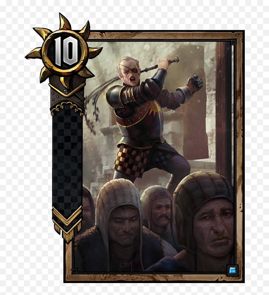 Slave Png - Slave Driver Gwent Alba Pikeman 3579265 Gwent Infiltrator,Gwent Icon