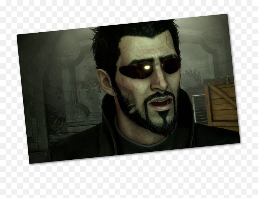 Deus Ex Png - Adam Jensenu0027s Only Limitations Represented By Adam Jensen In Smash Bros,Jensen Ackles Icon