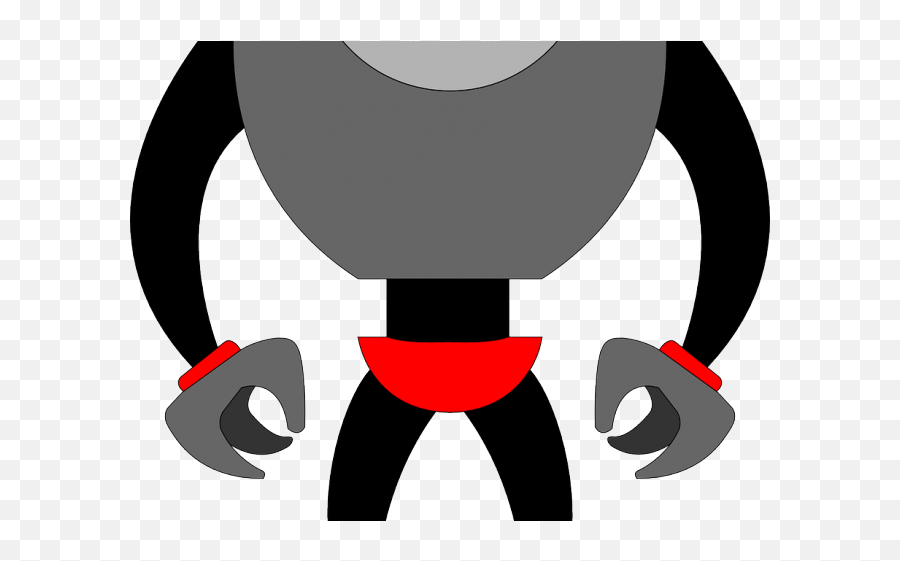 dancing robot clipart evil