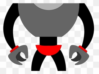 Android Clipart Robot - Evil Robot Png Transparent Cartoon Cartoon Evil Robots Transparent,Robot Transparent