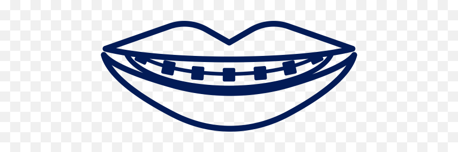 Braces In Oklahoma City Royal Oak Family Dental - Apparecchi Dentale Da Colorare Png,Smile Teeth Icon