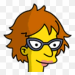 Strawberry The Simpsons Tapped Out Wiki Fandom - Happy png