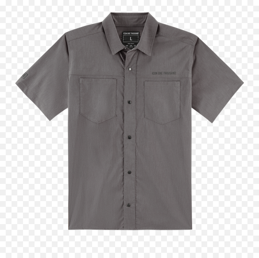 Icon Menu0027s 1000 Counter Shop Shirt 3040 - 2804 Ebay Button Up Motorcycle Shirts Png,About Us Button Icon