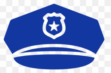 Police Hat Graphics To Download - Solid png