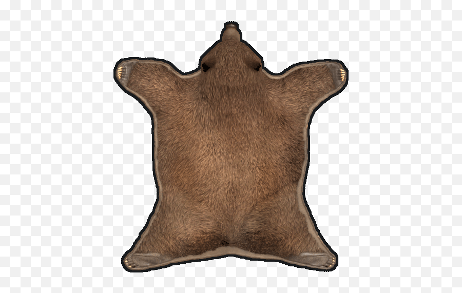 Rug Bear Skin Rust Wiki Fandom - Bear Skin Rug Top View Png,Bears Icon