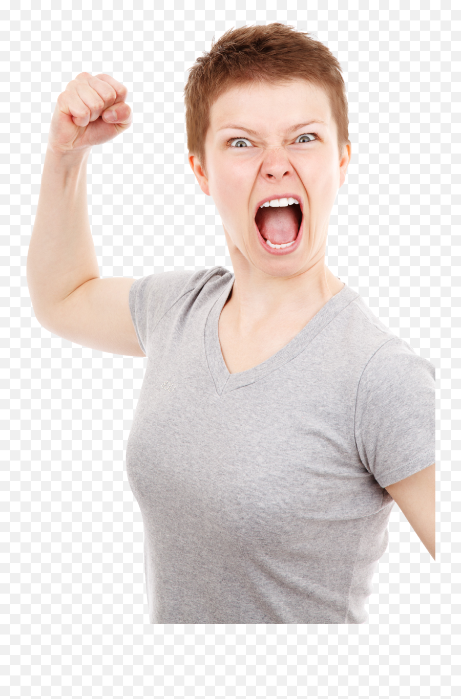 Angry Woman Png Transparent Image - Angry Woman Png,Anger Png