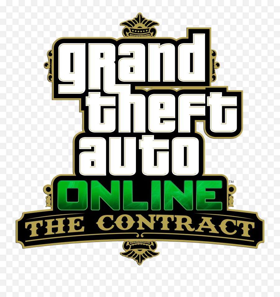 Introducing The Contract A New Gta Online Story Featuring - Gta Online The Contract Logo Png,Exclusive Agreements Icon