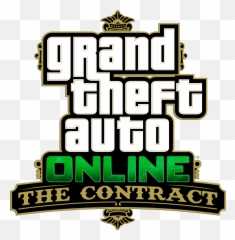 Introducing The Contract New Gta Online Story Featuring - Gta Logo png