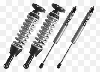 Fox 4 Shocks Front 0 - 3 u0026 Rear 23 Lift for Toyota FJ Ford Ranger T6 png
