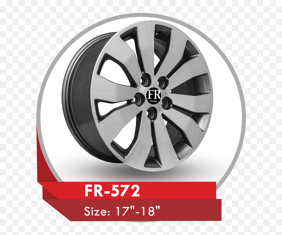 Buy Fr - 572 Alloy Wheels For Chevrolet Caprice Cars Honda Rims In Uae Png,Icon Cb110