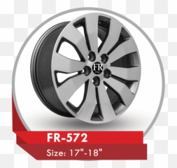 Buy Fr - 572 ALLOY WHEELS FOR CHEVROLET CAPRICE CARS Honda Rims In Uae png