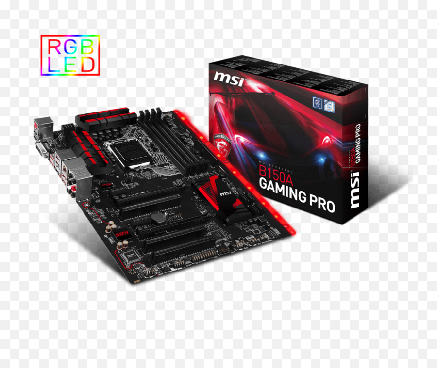 Overview B150a Gaming Pro Msi Usa - Msi B150a Gaming Pro Png,Cpu Z Icon
