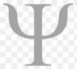 Psychology Psychologist Thoughts - Psi Symbol Png,Psychology Png