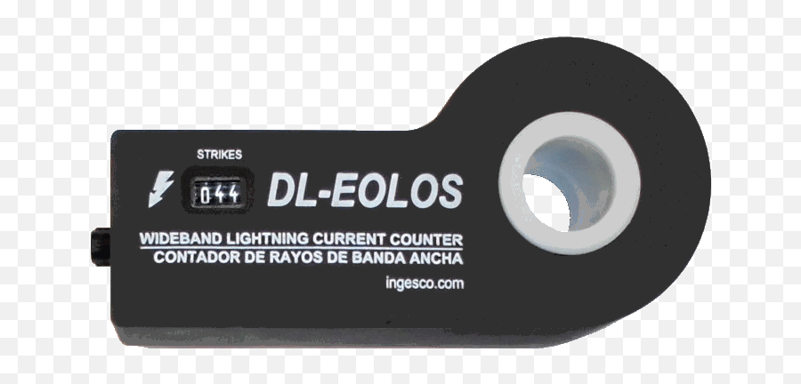 Eolos High Bandwidth Lightning Strike Counter Ingesco - Wind Turbine Png,Lightning Strike Png