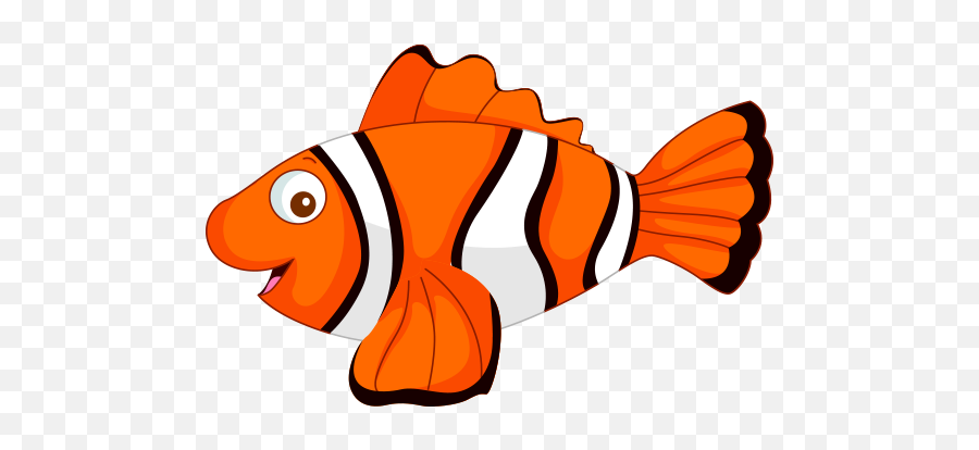 Clip Art Cartoon Fish - Clipart Transparent Background Fish Png,Fish Clipart Transparent