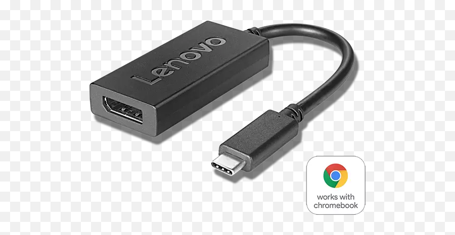 Lenovo Usb - C To Displayport Adapter Lenovo Us Usb C To Displayport Adapter Png,Usb Plug Icon