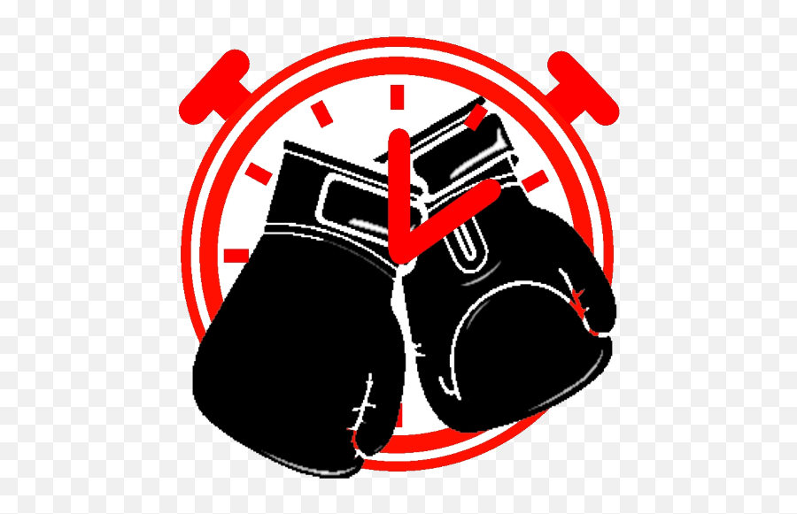 Cronometro De Boxeo Y Mma Apk 117 - Download Apk Latest Clip Art Hanging Boxing Gloves Svg Png,Cronometro Icon