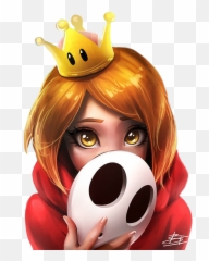 Largest Collection Of Free - toEdit shyguy Stickers Nintendo Fanart png