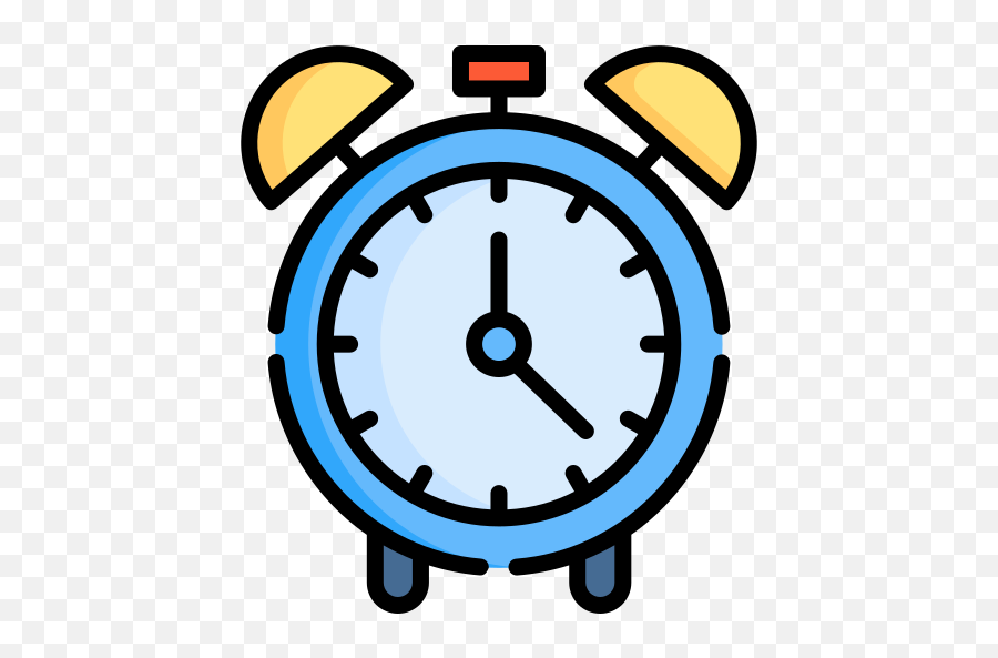 Alarm Clock Free Vector Icons Designed By Freepik In 2021 - Response Rate Icon Png,Alarm Clock Icon Png