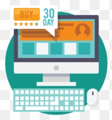 Download Hd Logical Has Been Managing Paid Media Buying - Flat Transparent Background Marketing Icon png