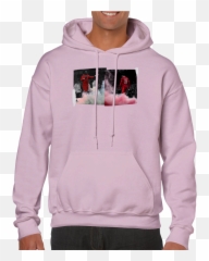 Salah U0026 Mane Smoke Goodison - Liverpool Fc Hoodie Orchid Gildan Sweatshirt Png,Nike Sb Icon Po Hoodie