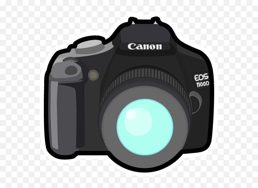 Download Free Png Canon Camera Cartoon - Camera Transparent Background,Canon Png