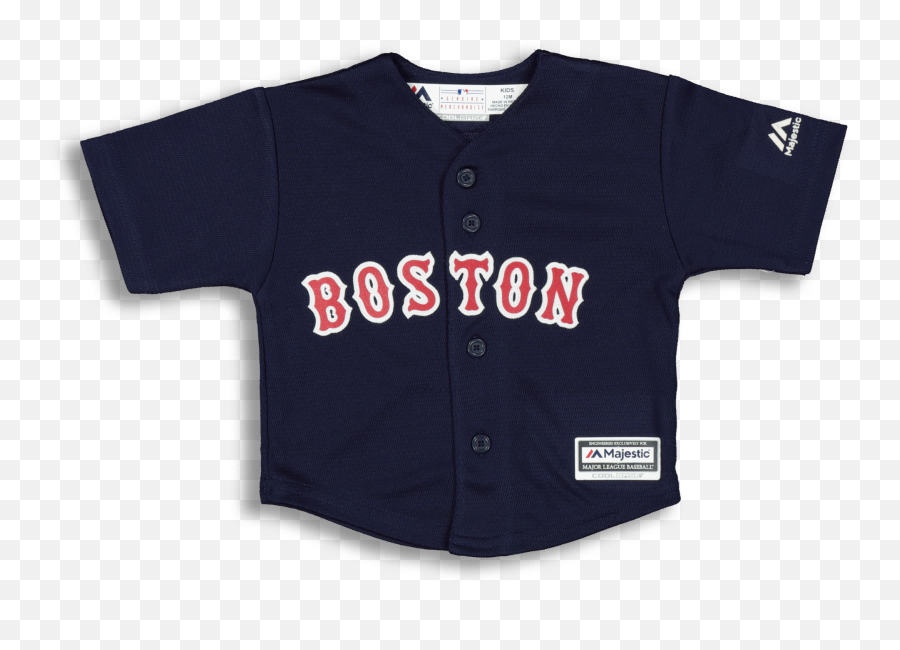 Majestic Athletic Infant Boston Red Sox Replica Jersey Navy - Baseball Uniform Png,Red Sox Png
