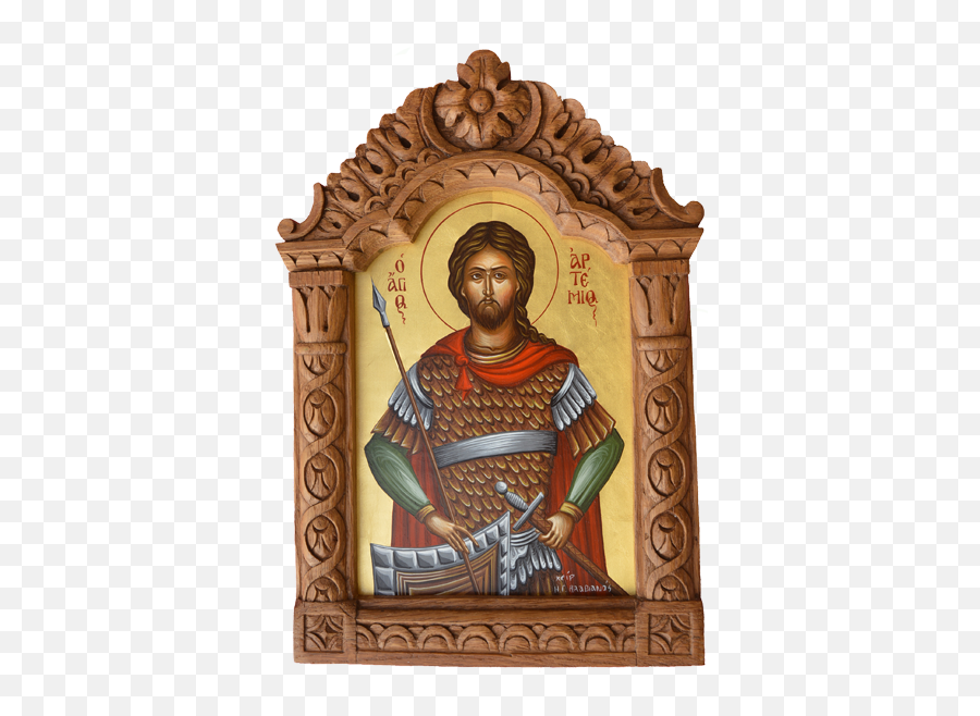 Byzantine Icons - Prophet Png,Saint Porphyrios Icon