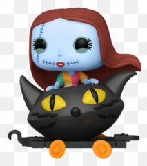 The Nightmare Before Christmas - Sally in Cat Cart Pop VinylFUN50631FUNKO eBay Funko png