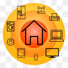 How To Secure Your Home Network - Black Hills Information Dot png