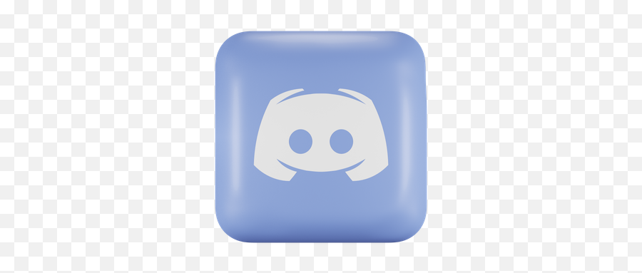 Free Discord Logo 3d Illustration Download In Png Obj Or - Discord Logo 3d Png,3d Icon Logo