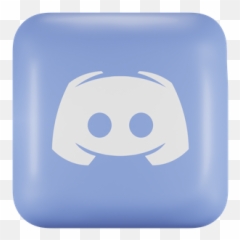 Free Discord Logo 3d Illustration Download In Png Obj - 3d Png