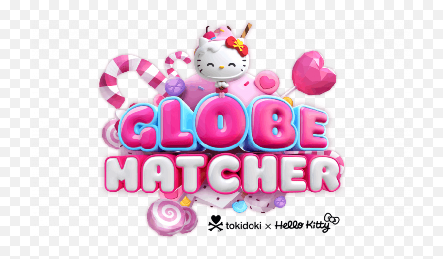 Globematcher Feat Tokidoki X Hello Kitty - Bitbuu Games By Girly Png,Download Icon Hello Kitty Windows 7