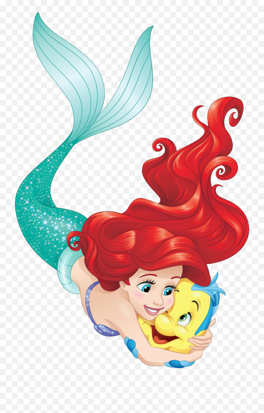 Disney Princess Artworkspng U2014 Nuevo Artworkpng En Hd De - Ariel And Flounder Png,Disney Princess Png