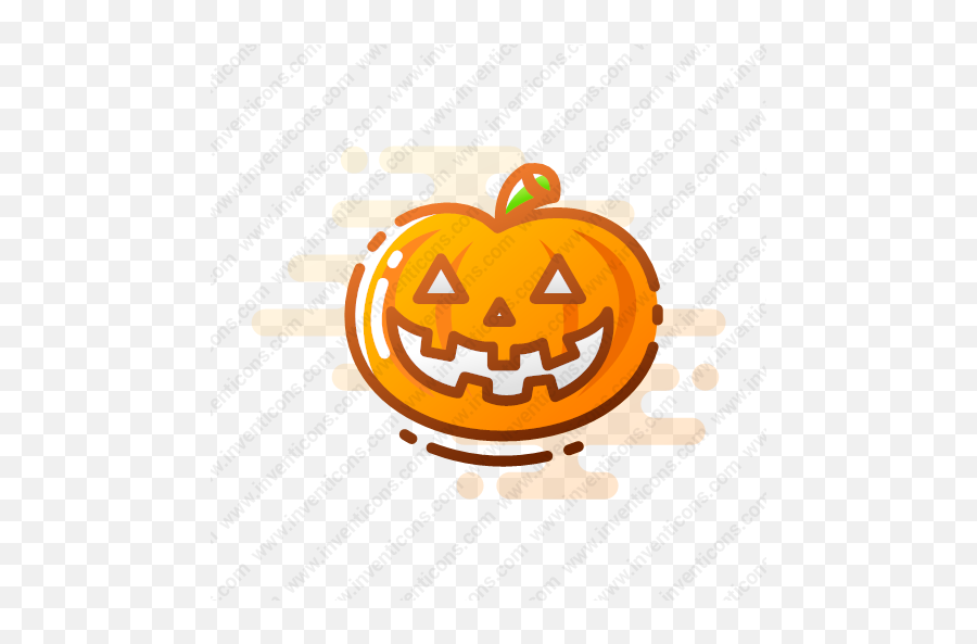 Download Pumpkin Vector Icon Inventicons - Happy Png,Jackolantern Icon