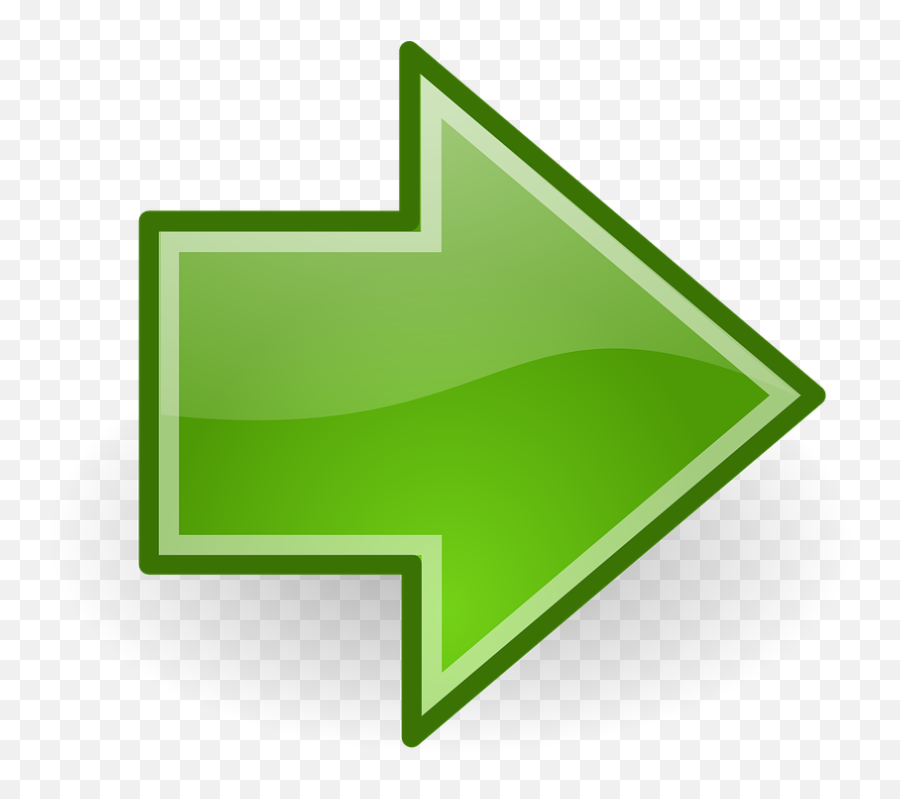 Next Forward Arrow - Free Vector Graphic On Pixabay Green Right Arrow Png,Next Level Icon