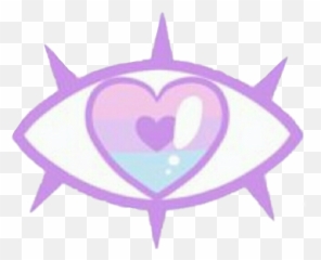 Pastelgoth Eye Queen Creepy Kawaii Cute - Tshirt Transparent png
