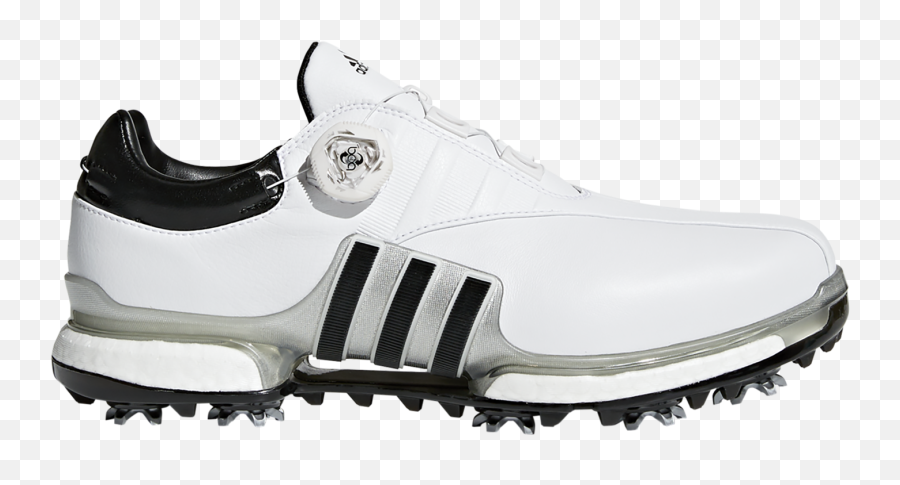 Adidas Tour 360 Eqt Boa Menu0027s Golf Shoe - Whiteblack Adidas Eqt Boa Golf Shoes White Black Png,Adidas Boost Icon 2 Cleats