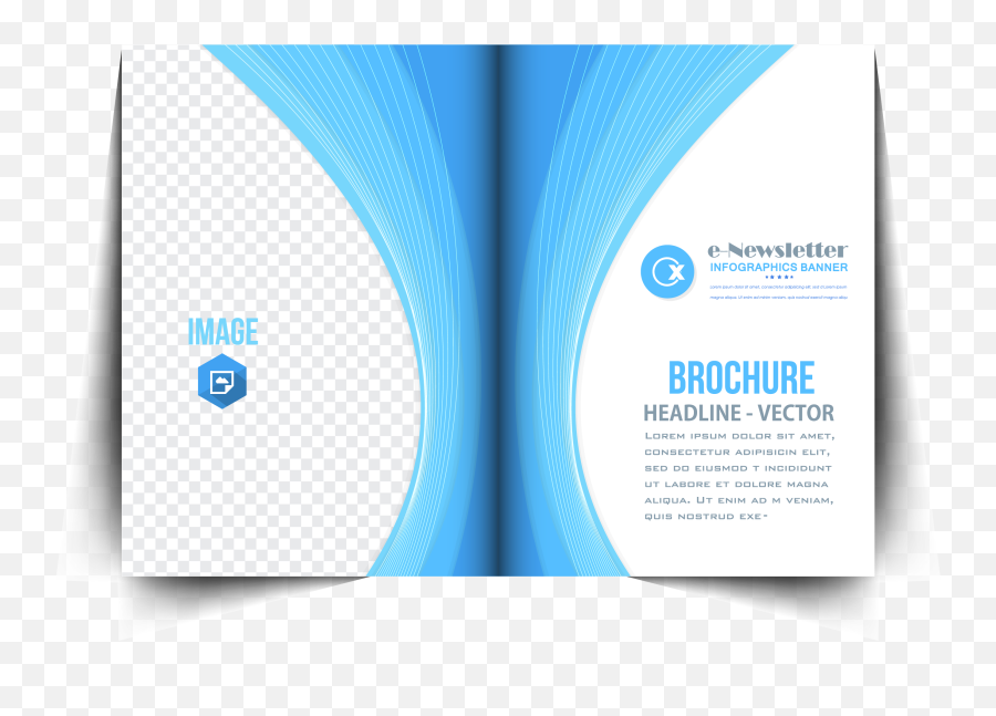 Download Brochure Icon - Flyer Full Size Png Image Pngkit Vertical,Flyer Icon