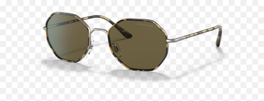 Giorgio Armani Ar6112j 52 Dark Brown U0026 Matte Gunmetal - Sunglasses Png,Fsx Icon
