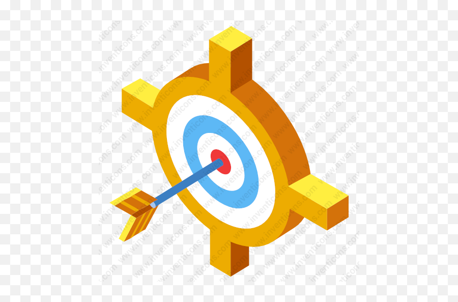 Download Targeting Vector Icon Inventicons - Shooting Target Png,Targeting Icon