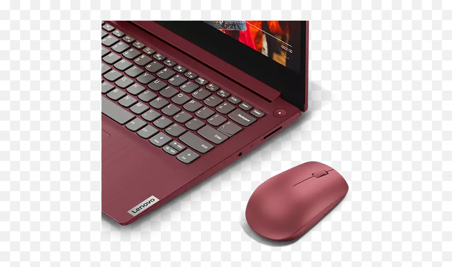 Lenovo 530 Wireless Mouse Cherry Red - Lenovo 530 Wireless Mouse Abyss Blue Png,Red Question Mark On Windows User Icon