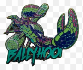 The Official Online Ballyhoo Store Marylandbeachrock - Fictional Character png