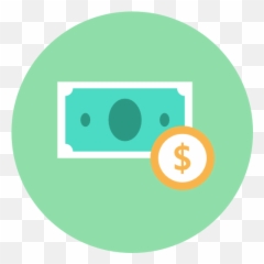 Free Icon Dollar Bill - png